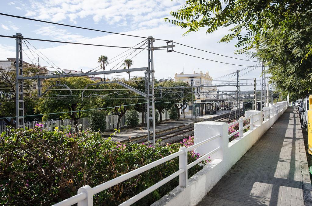 Oscar Apartments Estacion Sitges Zewnętrze zdjęcie